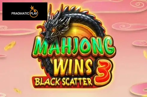 Mahjong Wins 3 - Black Scatter